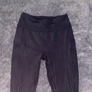 Black Gymshark Leggings